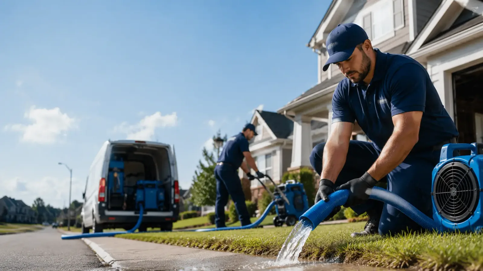 Flood Damage Restoration in Evans, LA