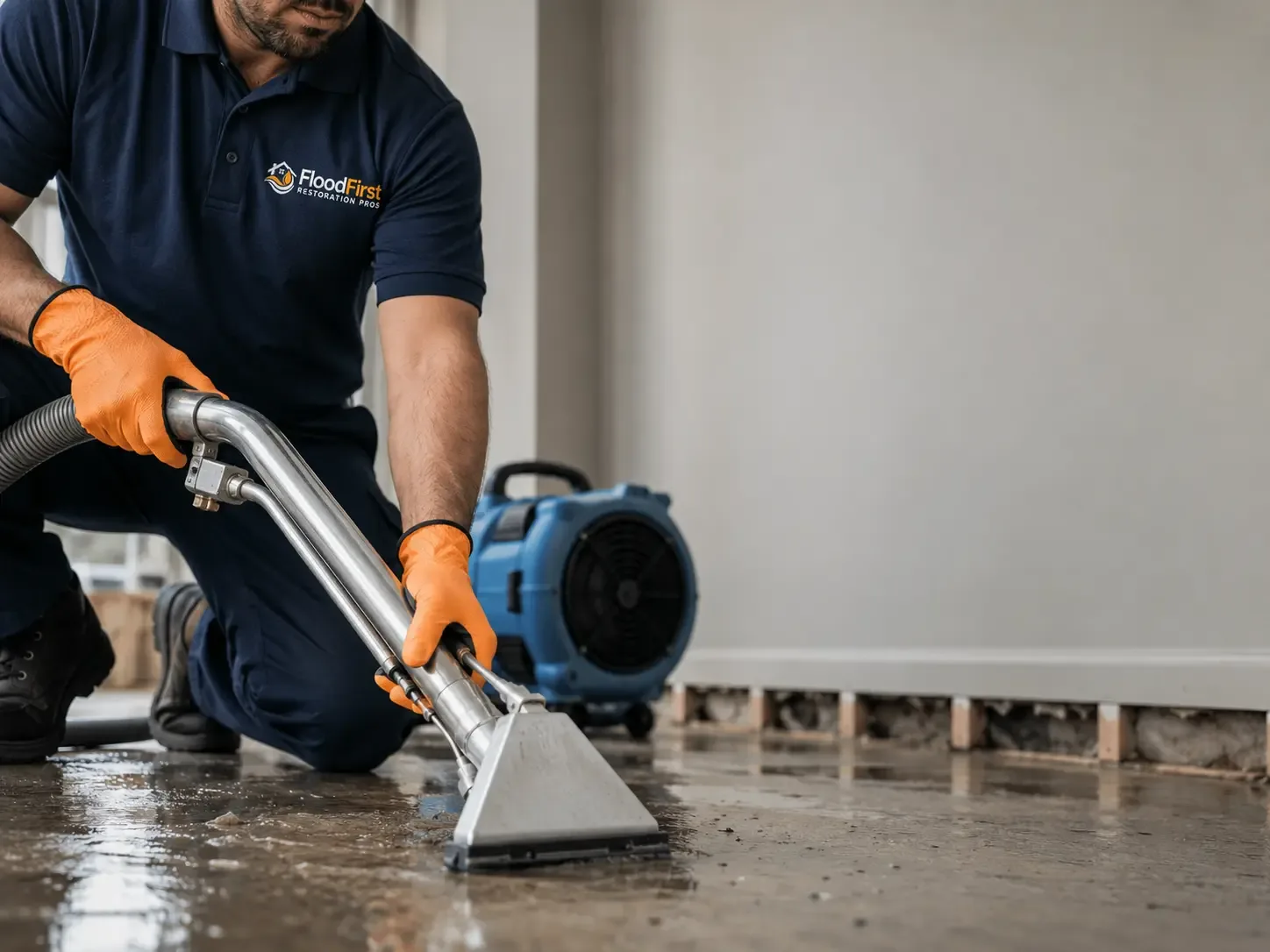 Why choose Flood Damage Restoration in Evans, LA